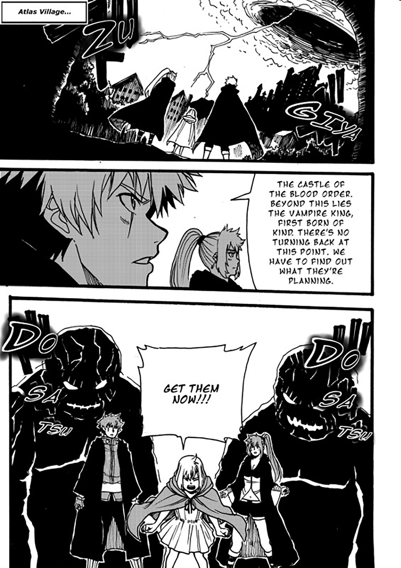 Striker & Slayer - Chapter 1: Enter Raitaro: The Raiju - 23